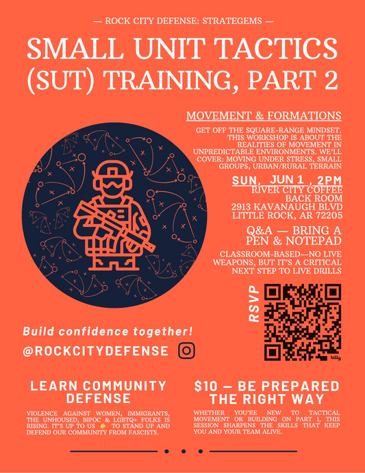 Small Unit Tactics (SUT) Training, Pt 2
