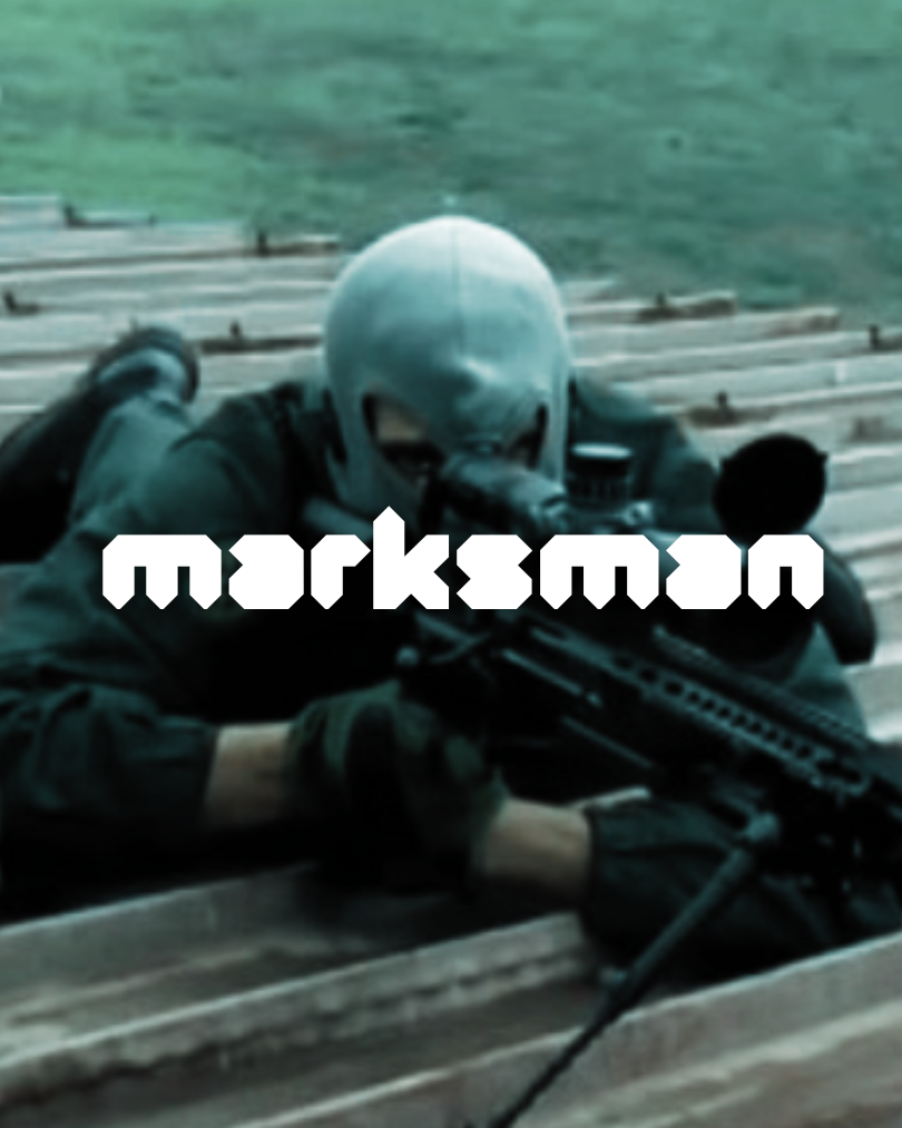 🎯 The Marksman (BJJ + Shooting) – Limited Availability (Application Required)