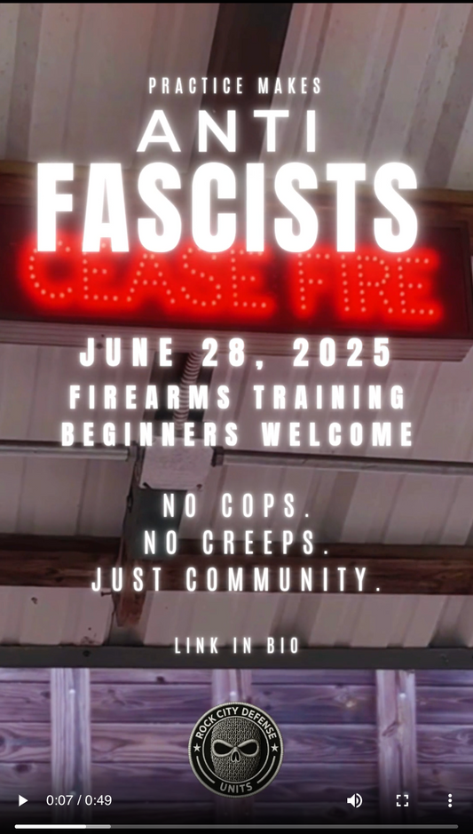 Antifascist Range Day